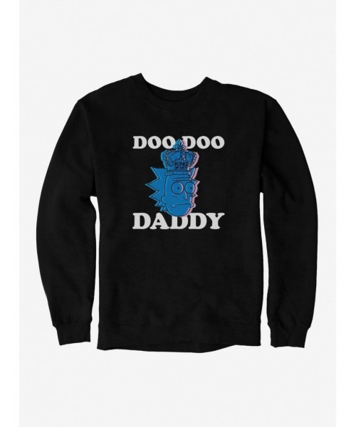 Exclusive Price Rick And Morty Doo Doo Daddy Sweatshirt $9.15 Others