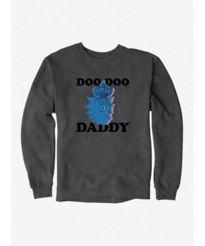 Exclusive Price Rick And Morty Doo Doo Daddy Sweatshirt $9.15 Others