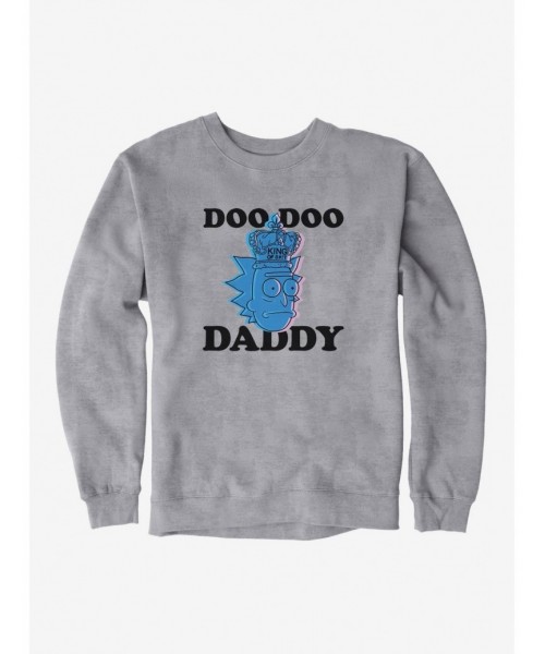 Exclusive Price Rick And Morty Doo Doo Daddy Sweatshirt $9.15 Others