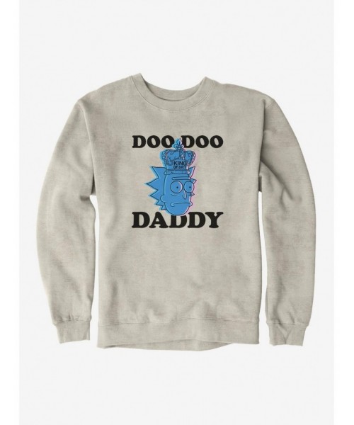 Exclusive Price Rick And Morty Doo Doo Daddy Sweatshirt $9.15 Others