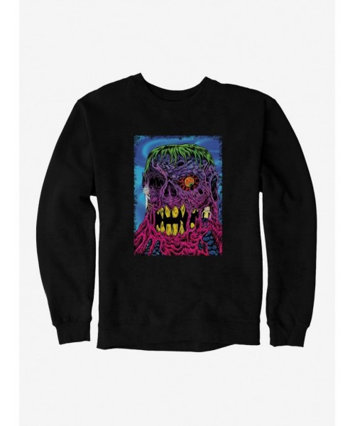 Best Deal Rick And Morty One Eyed Monster Sweatshirt $10.92 Sweatshirts