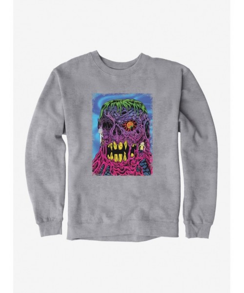 Best Deal Rick And Morty One Eyed Monster Sweatshirt $10.92 Sweatshirts