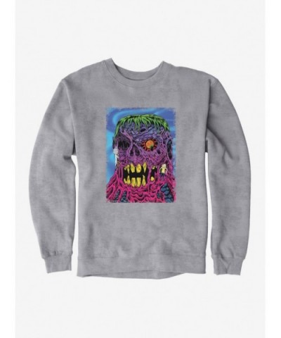 Best Deal Rick And Morty One Eyed Monster Sweatshirt $10.92 Sweatshirts