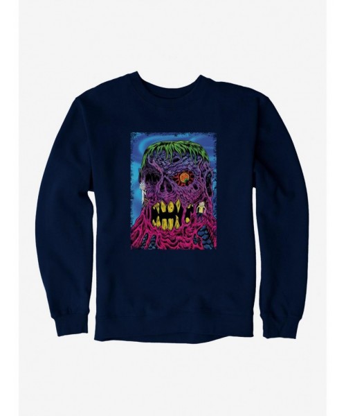 Best Deal Rick And Morty One Eyed Monster Sweatshirt $10.92 Sweatshirts