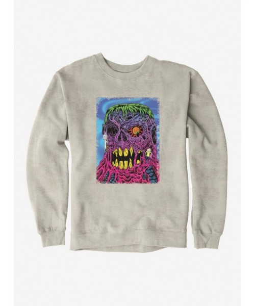 Best Deal Rick And Morty One Eyed Monster Sweatshirt $10.92 Sweatshirts