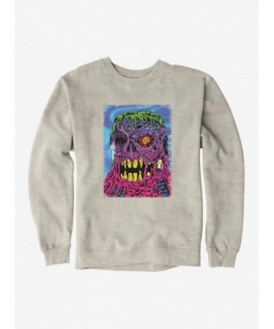 Best Deal Rick And Morty One Eyed Monster Sweatshirt $10.92 Sweatshirts