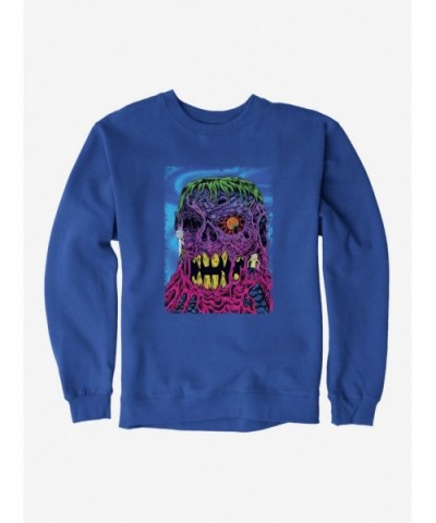 Best Deal Rick And Morty One Eyed Monster Sweatshirt $10.92 Sweatshirts