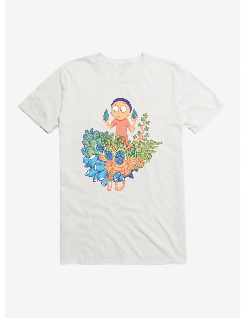Premium Rick And Morty Plants Morty T-Shirt $9.18 T-Shirts