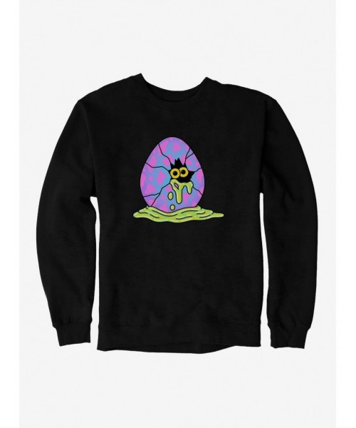 Flash Deal Rick And Morty Cracked Egg Sweatshirt $13.58 Sweatshirts