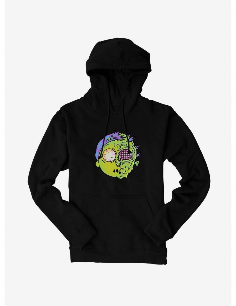 Pre-sale Discount Rick And Morty Fly Transformation Hoodie $14.37 Hoodies