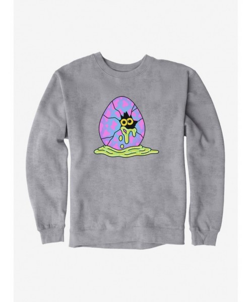 Flash Deal Rick And Morty Cracked Egg Sweatshirt $13.58 Sweatshirts