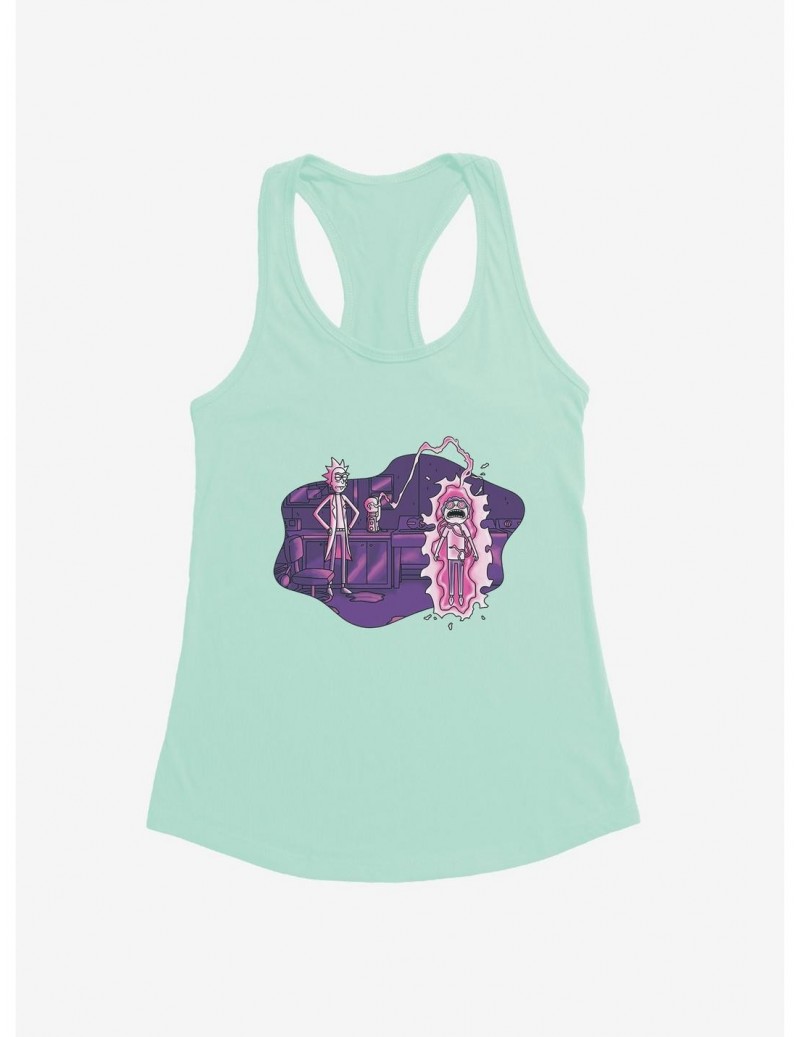 Huge Discount Rick And Morty Experiment Girls Tank $8.96 Tanks