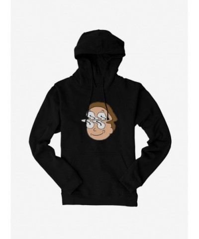 Trendy Rick And Morty Distorted Face Hoodie $15.80 Hoodies