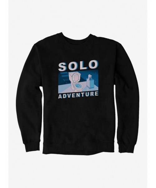 Value Item Rick And Morty Solo Adventure Sweatshirt $11.81 Sweatshirts