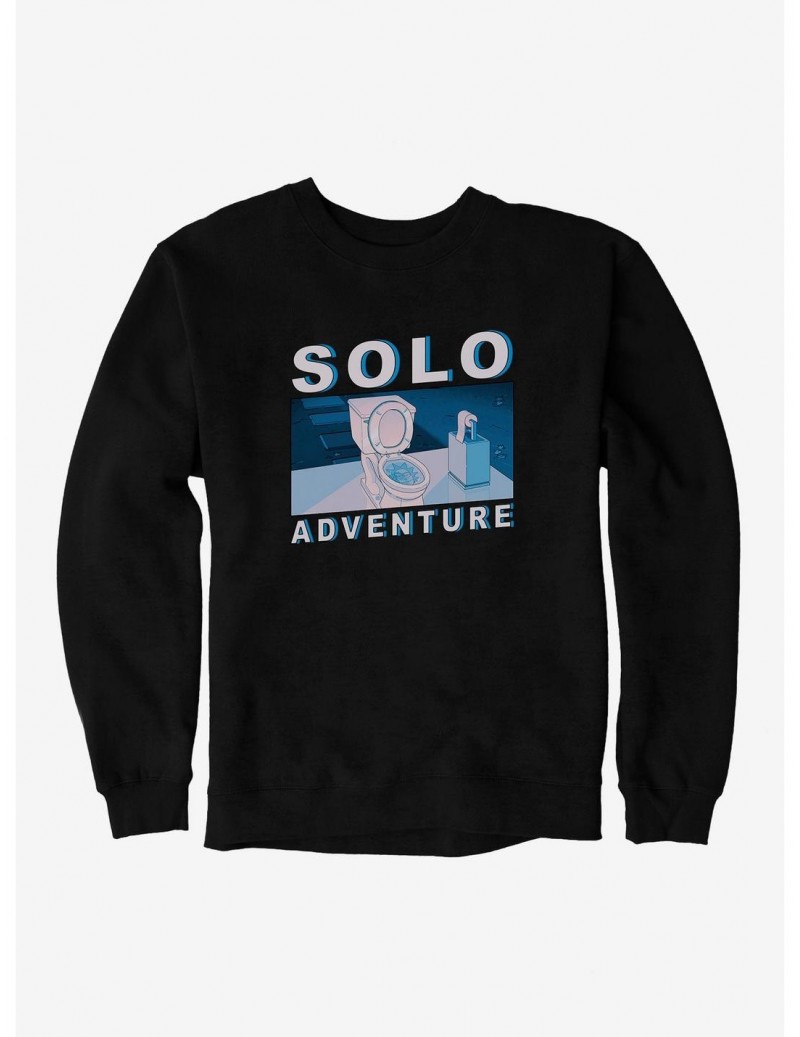 Value Item Rick And Morty Solo Adventure Sweatshirt $11.81 Sweatshirts