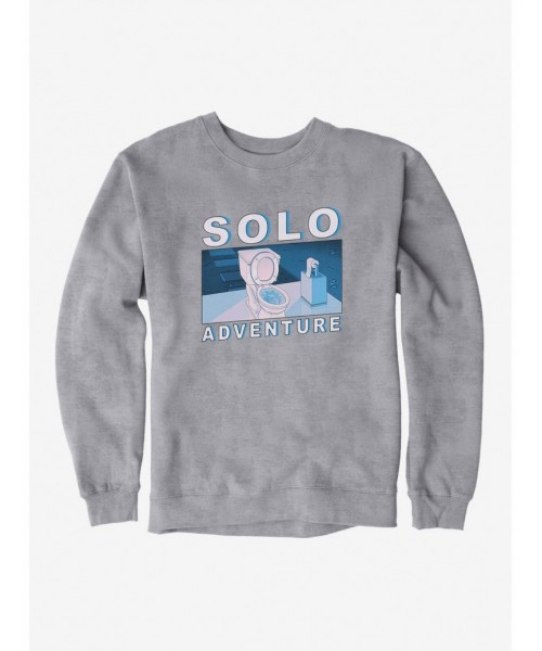 Value Item Rick And Morty Solo Adventure Sweatshirt $11.81 Sweatshirts