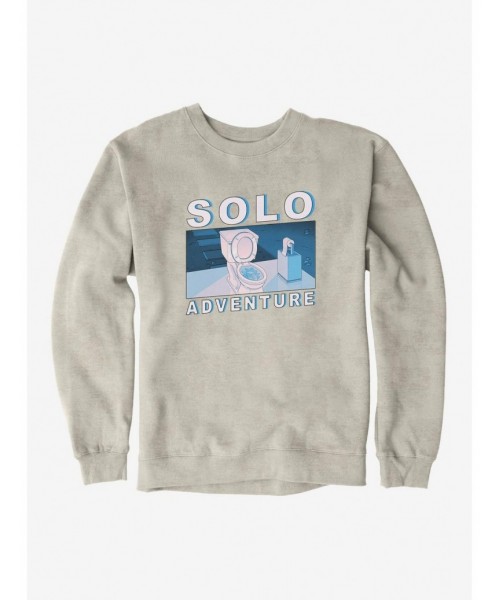 Value Item Rick And Morty Solo Adventure Sweatshirt $11.81 Sweatshirts