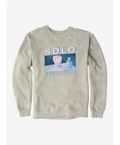 Value Item Rick And Morty Solo Adventure Sweatshirt $11.81 Sweatshirts