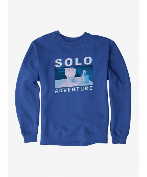 Value Item Rick And Morty Solo Adventure Sweatshirt $11.81 Sweatshirts