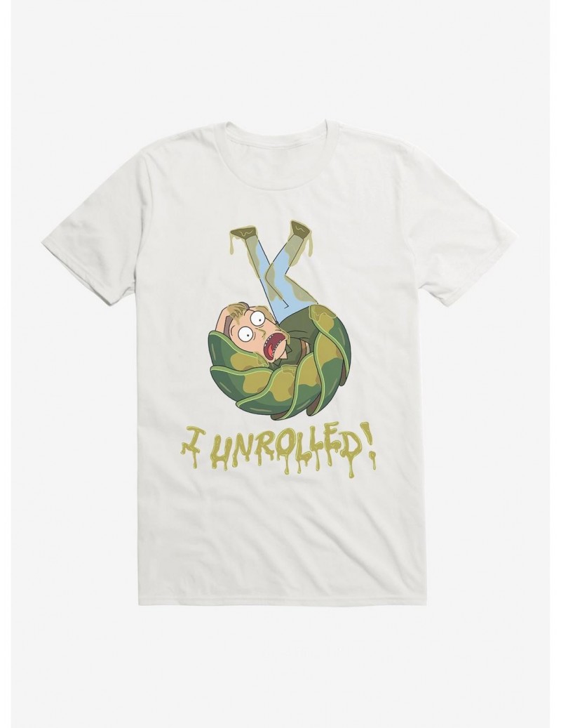 Value Item Rick And Morty I Unrolled! Jerry T-Shirt $9.37 T-Shirts