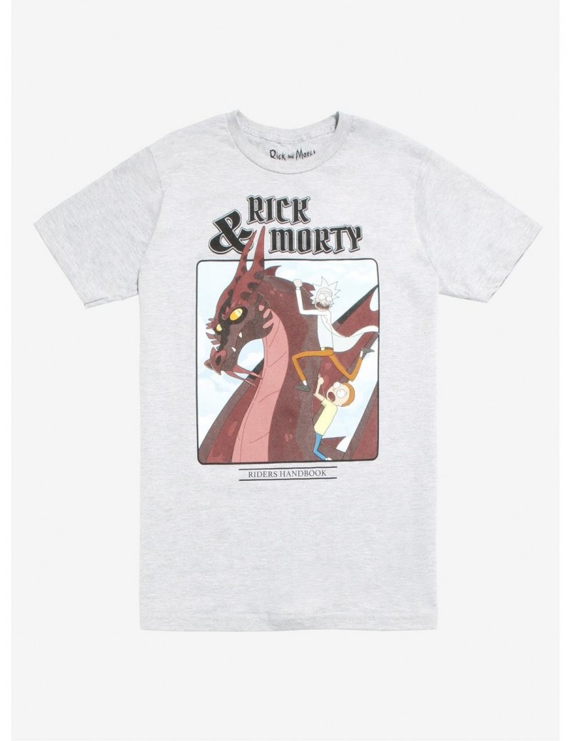 Value for Money Rick And Morty Dragon T-Shirt $8.80 T-Shirts