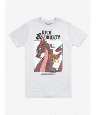 Value for Money Rick And Morty Dragon T-Shirt $8.80 T-Shirts