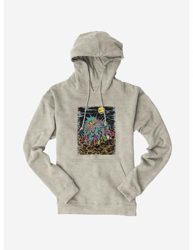 Value for Money Rick And Morty Monster And Moon Hoodie $12.21 Hoodies