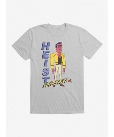 Absolute Discount Rick And Morty Heist Artist T-Shirt $7.27 T-Shirts