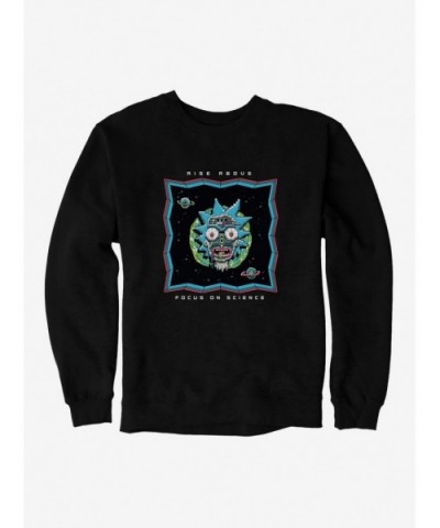 Wholesale Rick And Morty Rise Above Sweatshirt $12.99 Sweatshirts