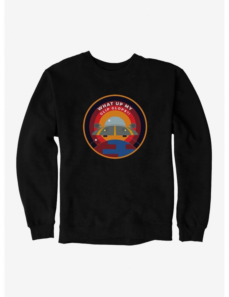 Exclusive Price Rick And Morty What Up Sweatshirt $12.69 Sweatshirts