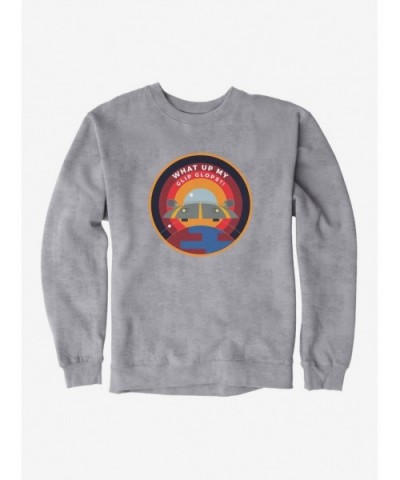 Exclusive Price Rick And Morty What Up Sweatshirt $12.69 Sweatshirts