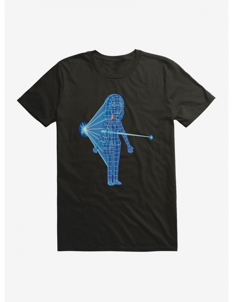 Clearance Rick And Morty Beth Clone T-Shirt $6.50 T-Shirts