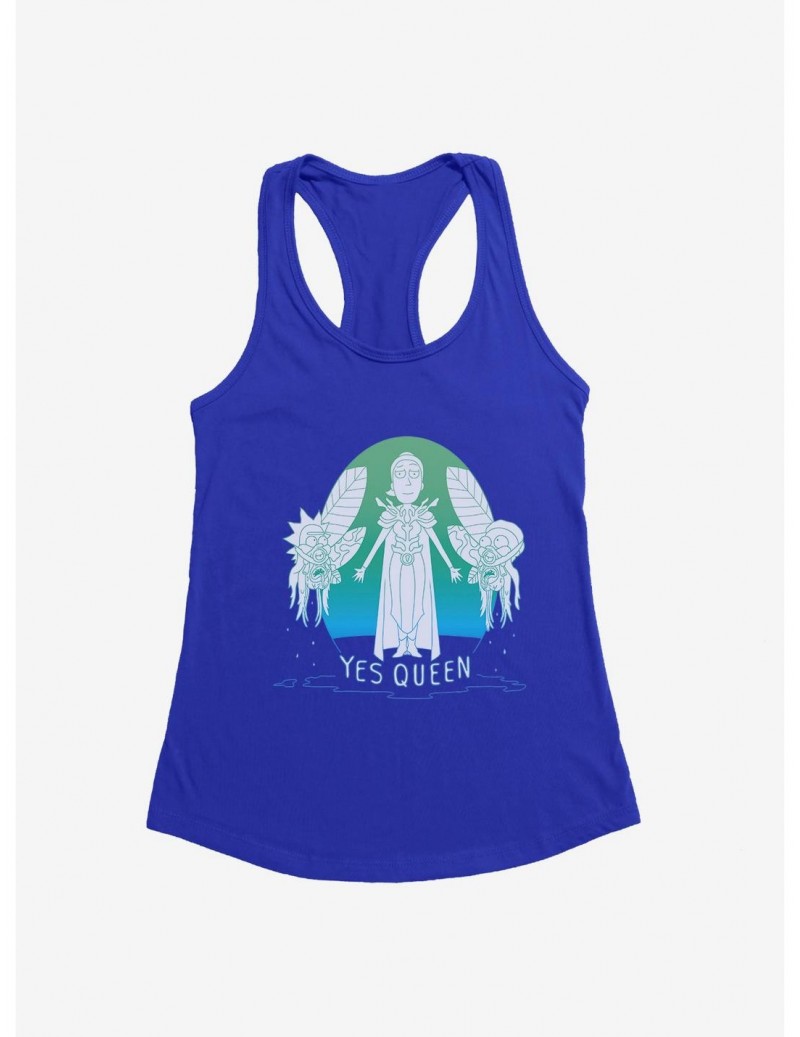 Pre-sale Rick And Morty Yes Queen Girls Tank $8.96 Tanks