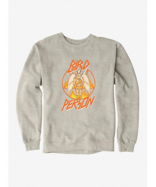 Crazy Deals Rick And Morty Bird Person Sweatshirt $11.22 Sweatshirts