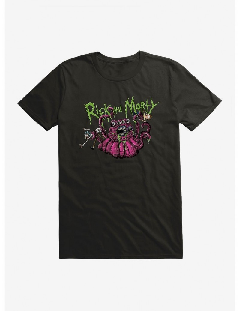 Hot Selling Rick And Morty Ricksy Business T-Shirt $6.31 T-Shirts