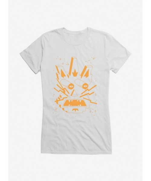 Wholesale Rick And Morty Pixel Squanchy Girls T-Shirt $9.96 T-Shirts