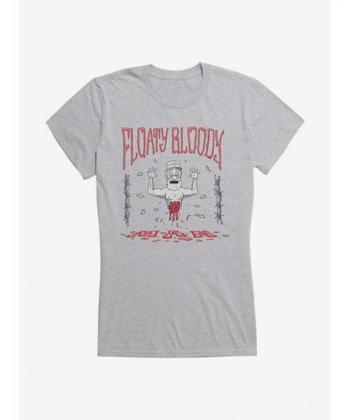 Value for Money Rick And Morty Floaty Bloody Girls T-Shirt $8.57 T-Shirts