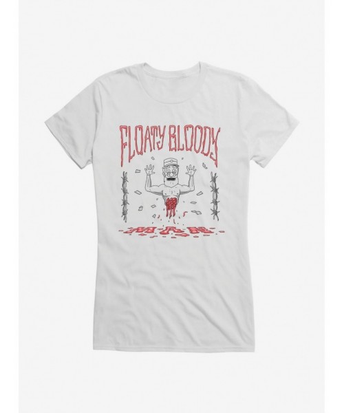 Value for Money Rick And Morty Floaty Bloody Girls T-Shirt $8.57 T-Shirts