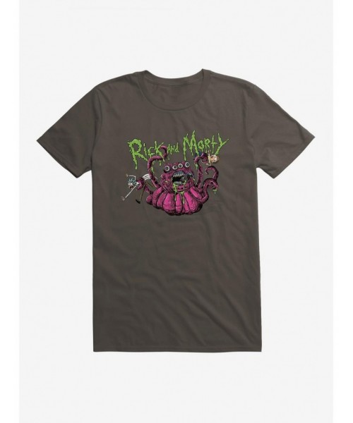 Hot Selling Rick And Morty Ricksy Business T-Shirt $6.31 T-Shirts