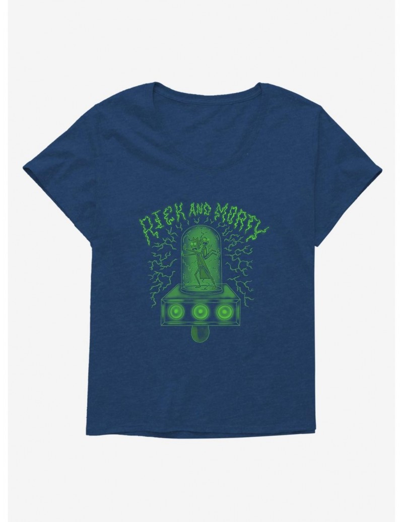 Bestselling Rick And Morty Portal Gun T-Shirt Plus Size $10.17 T-Shirts