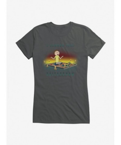 Value for Money Rick And Morty I Summon Thee Balthromaw Girls T-Shirt $8.76 T-Shirts