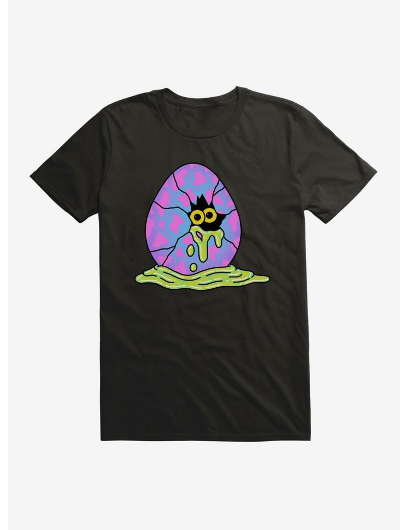 Flash Sale Rick And Morty Leaking Egg T-Shirt $6.69 T-Shirts