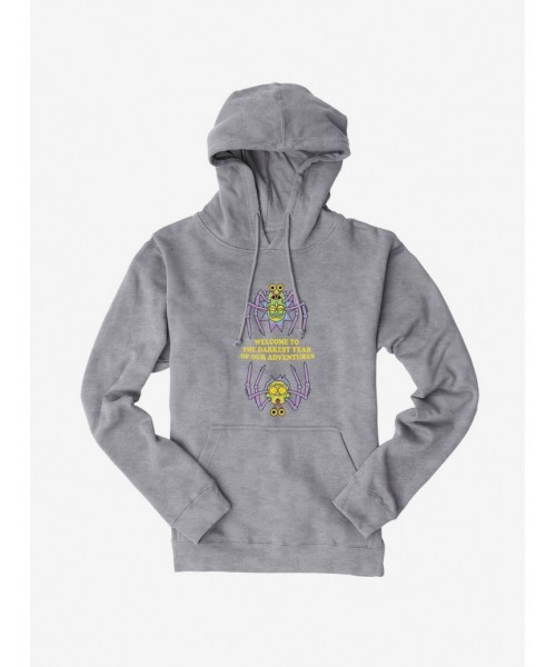 Flash Deal Rick And Morty The Darkest Year Hoodie $10.78 Hoodies