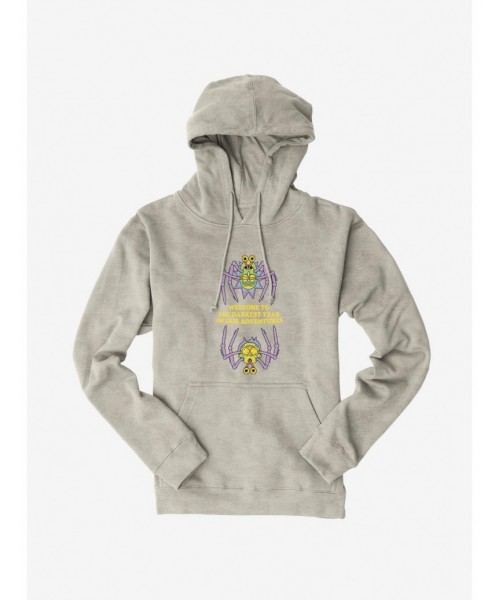 Flash Deal Rick And Morty The Darkest Year Hoodie $10.78 Hoodies