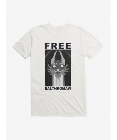 Clearance Rick And Morty Free Balthromaw T-Shirt $8.80 T-Shirts