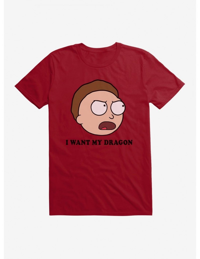 Premium Rick And Morty Dragon Morty T-Shirt $8.41 T-Shirts