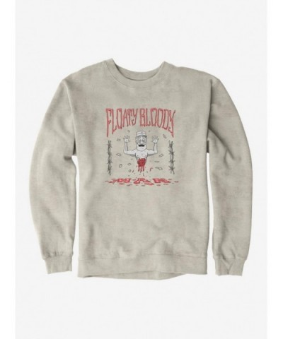 Limited-time Offer Rick And Morty Floaty Bloody Man Sweatshirt $14.76 Sweatshirts