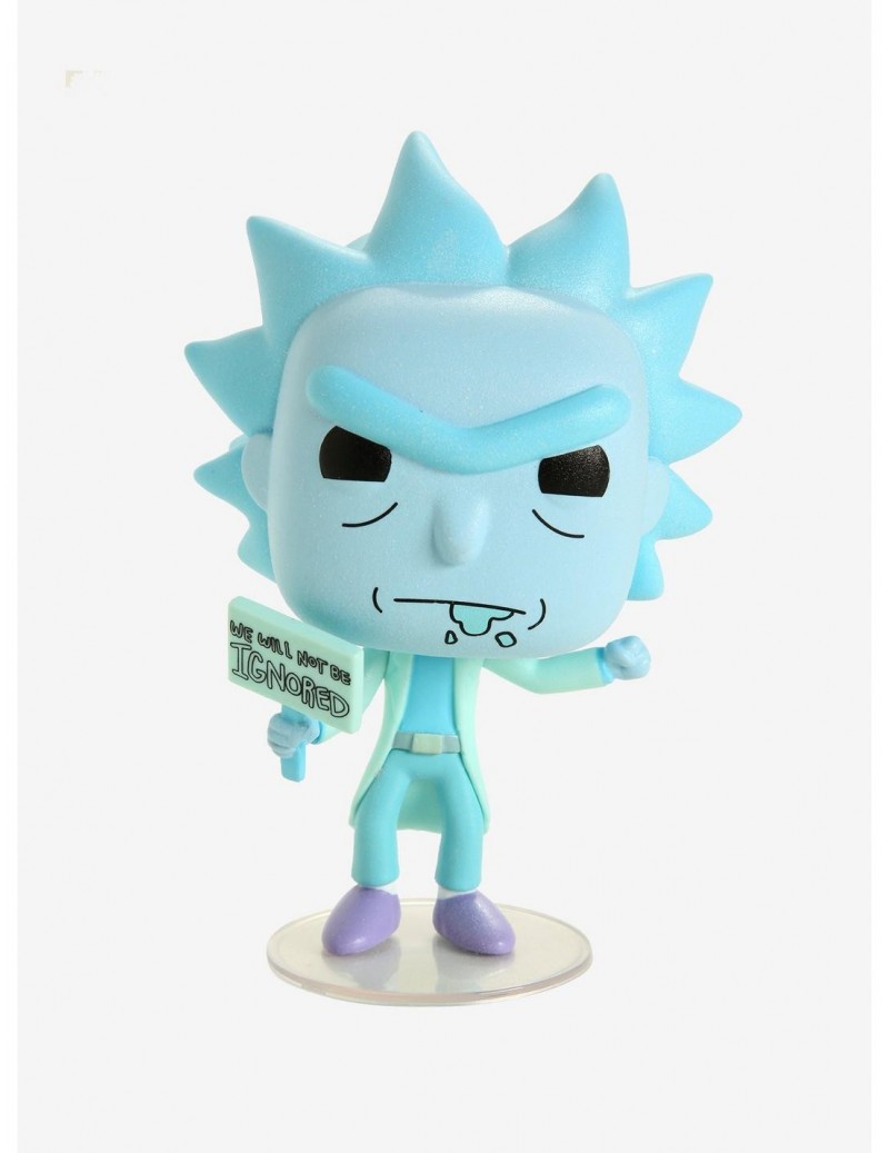 Clearance Funko Rick And Morty Pop! Animation Hologram Rick Clone Glow-In-The-Dark Vinyl Figure $5.13 T-Shirts