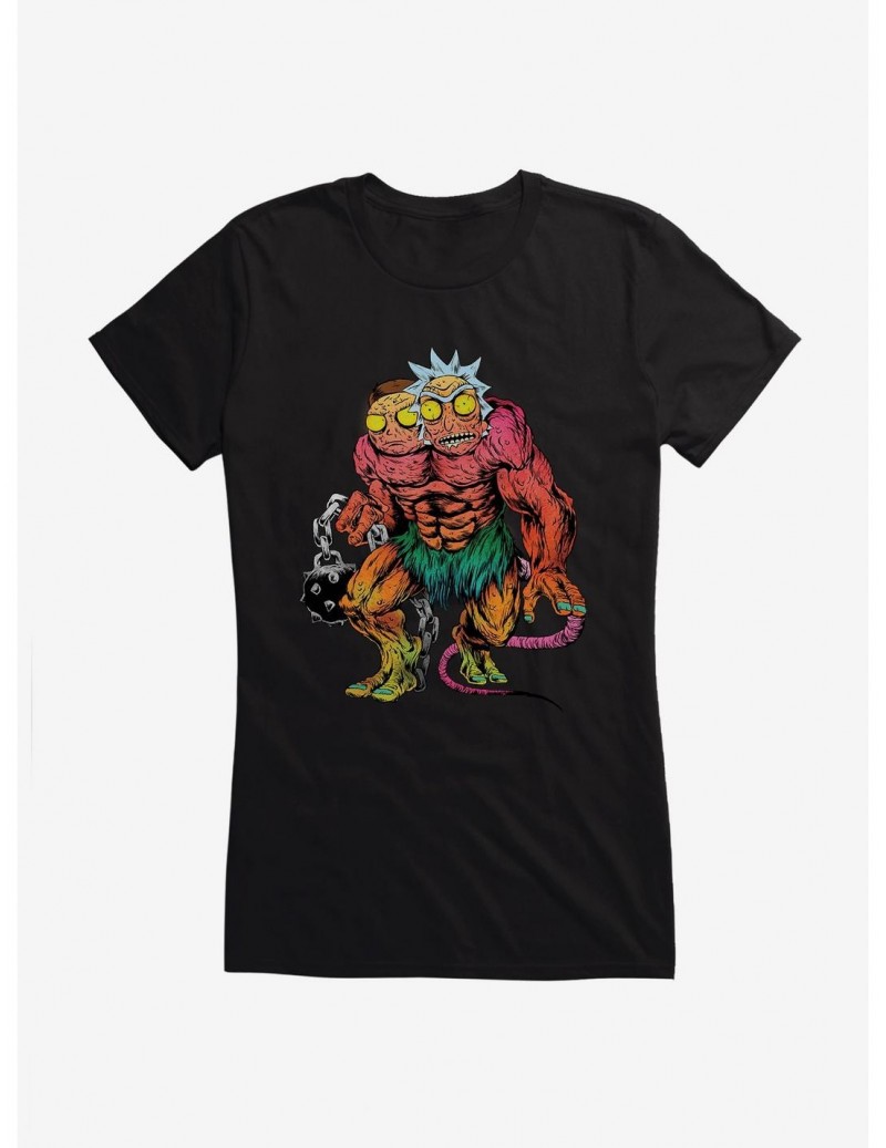 High Quality Rick And Morty Monster Girls T-Shirt $8.37 T-Shirts