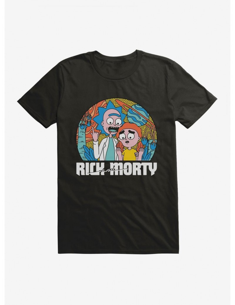 Exclusive Rick And Morty Mega Seeds T-Shirt $7.27 T-Shirts